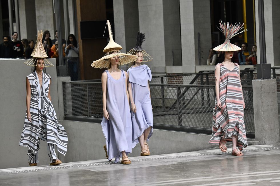 Issey Miyake : Runway - Paris Fashion Week - Womenswear Spring Summer 2020
