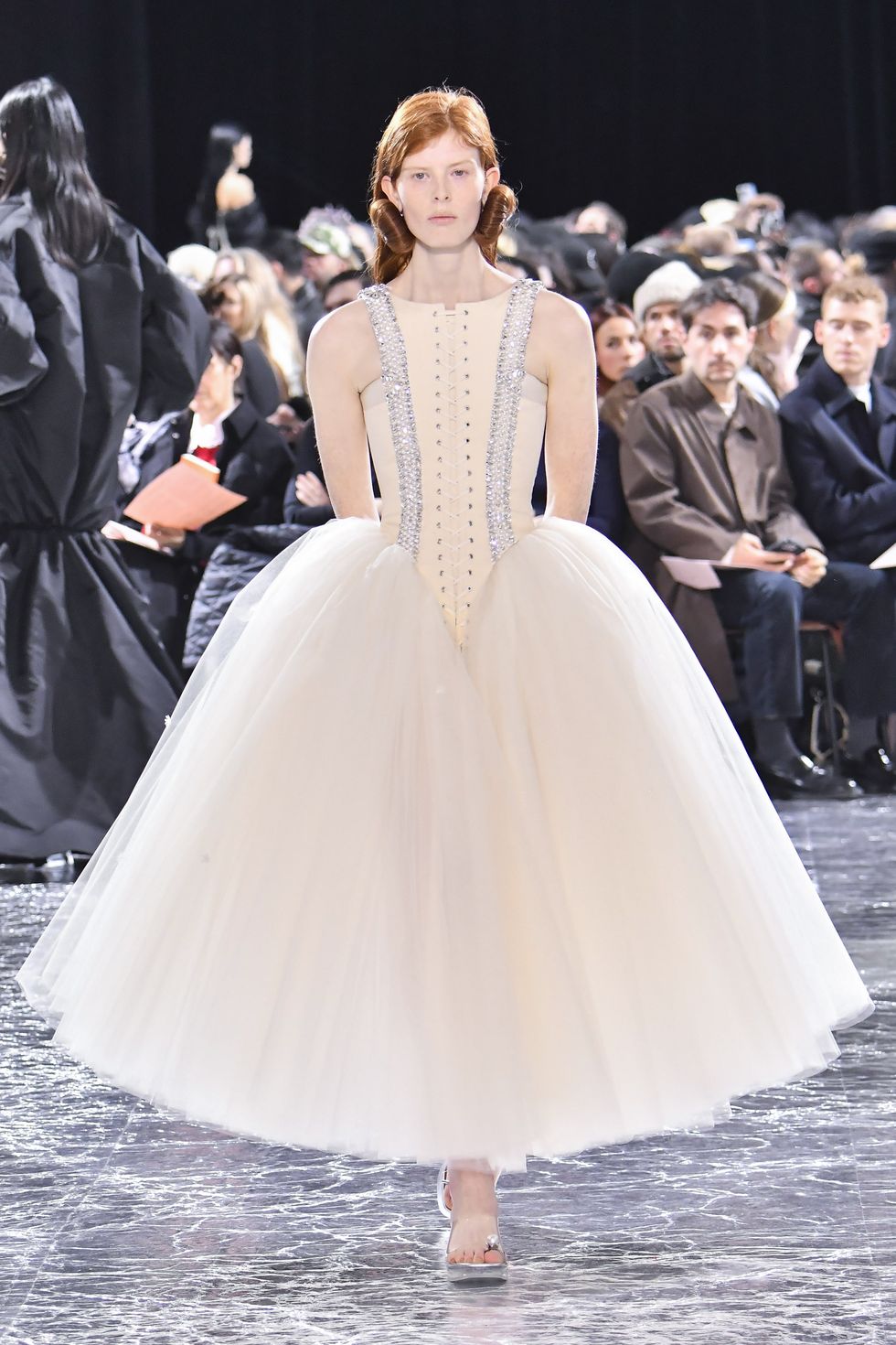 jean paul gaultier by simone rocha runway paris fashion week haute couture springsummer 2024