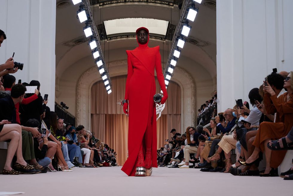 Celeb Sightings at Paris Fashion Week Haute Couture Fall Winter 2022/23
