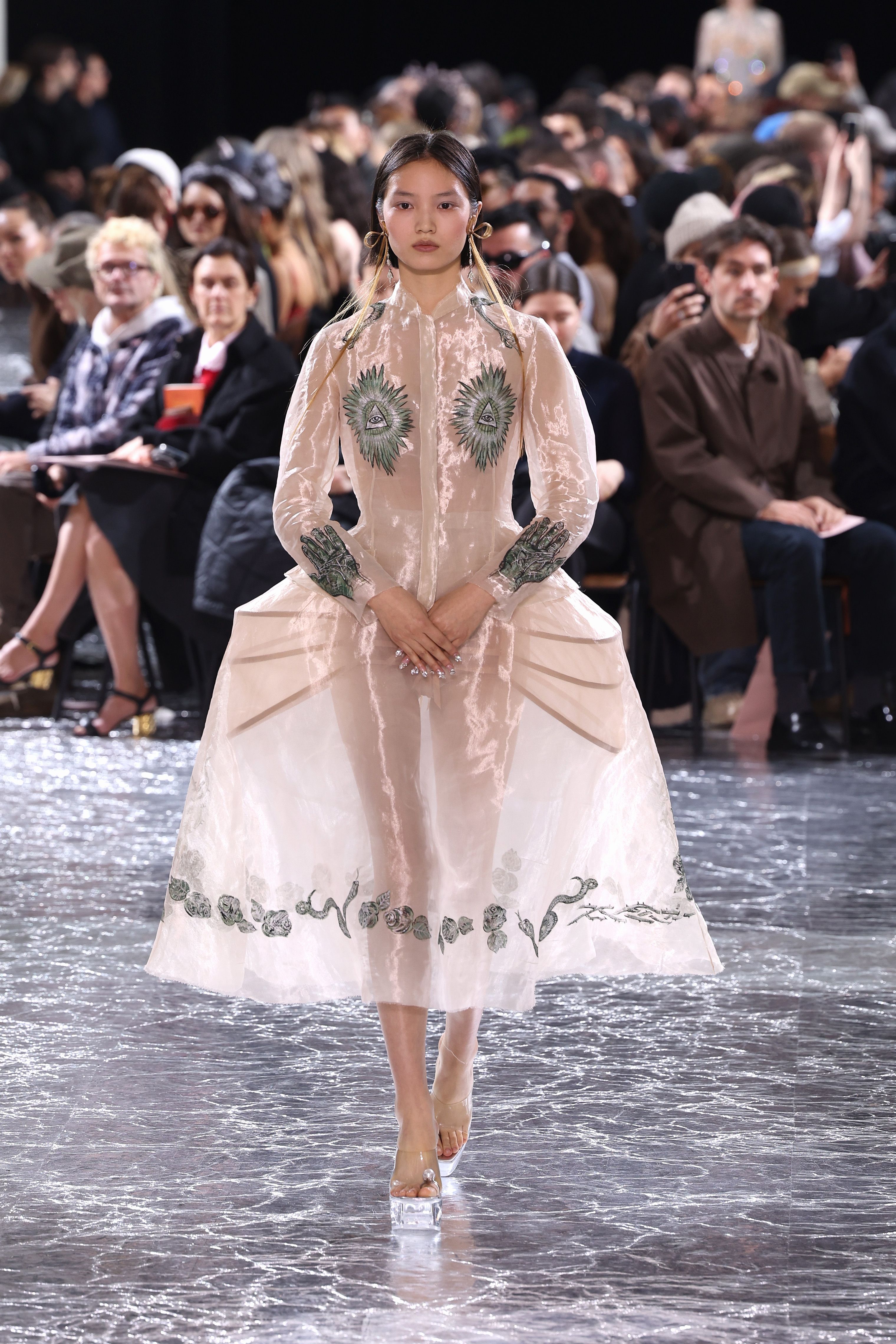 Simone Rocha unveils her collaboration with Jean Paul Gaultier