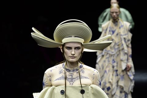 jean paul gaultier  runway  paris fashion week  haute couture fall winter 2021 2022