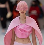 loewe runway spring summer 2022 paris fashion week