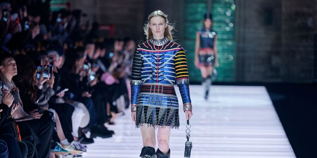 model-walks-the-runway-during-