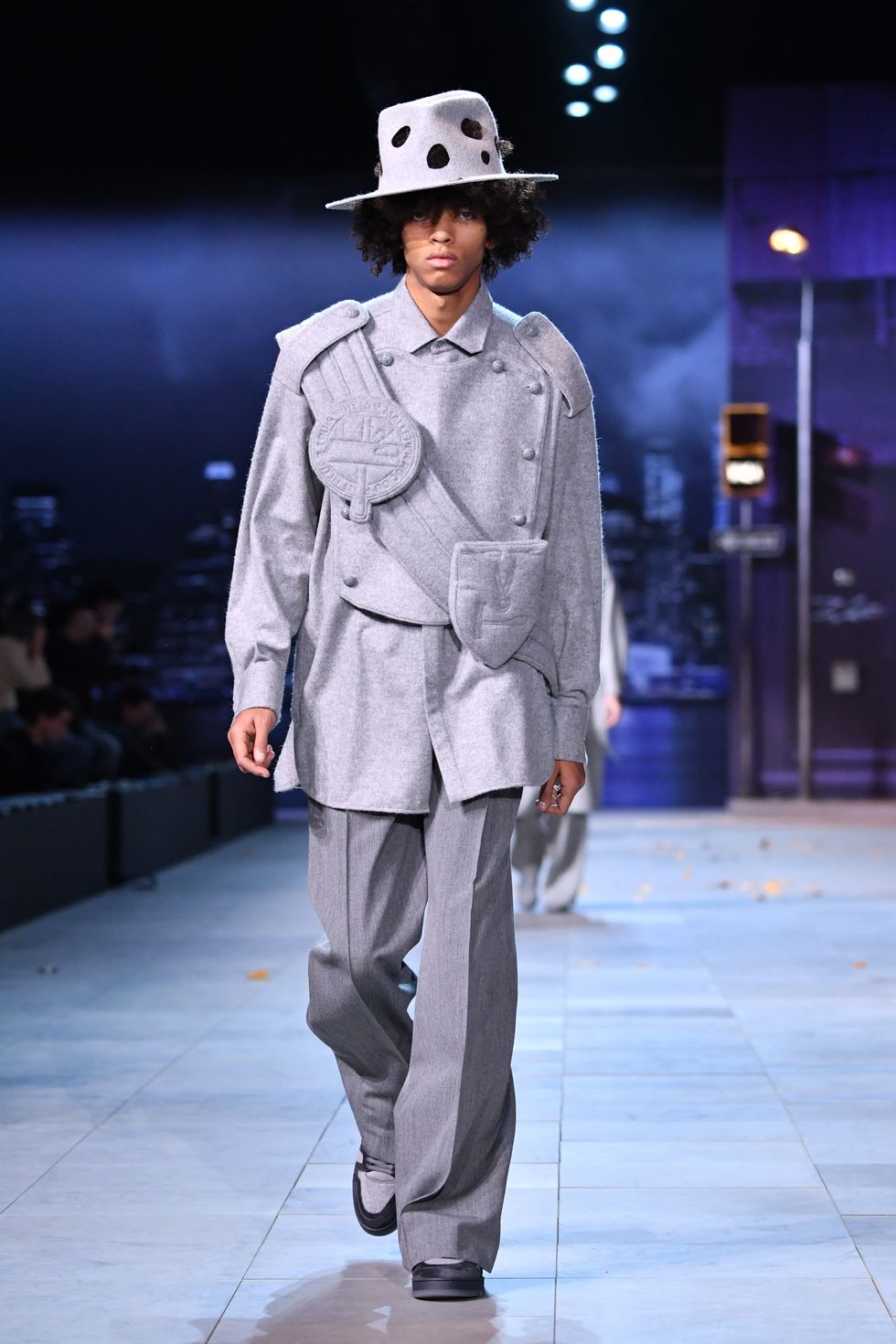 Louis Vuitton Fall 2019 Menswear Show Pays Ode To Michael Jackson