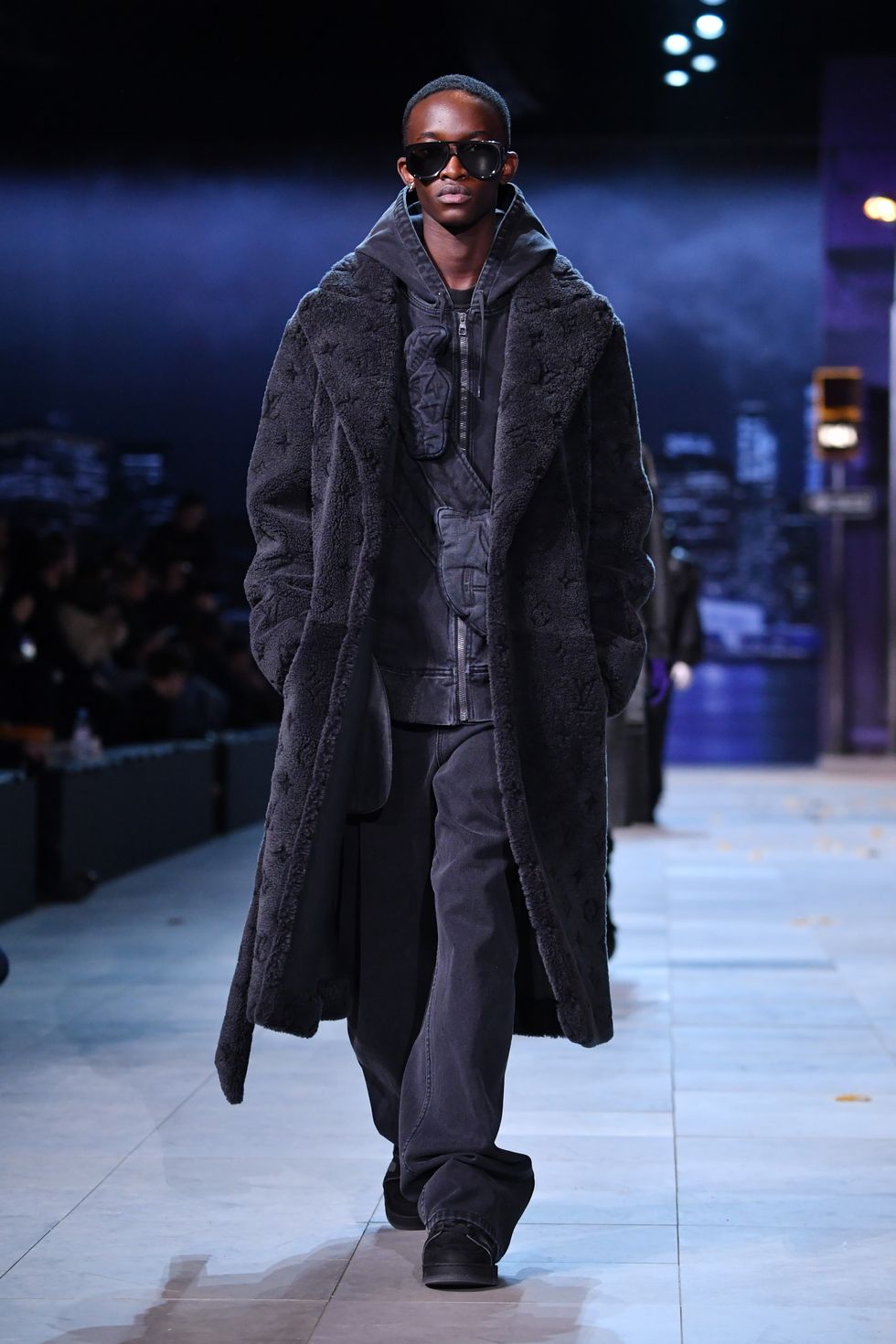 Louis Vuitton : Runway - Paris Fashion Week - Menswear F/W 2020