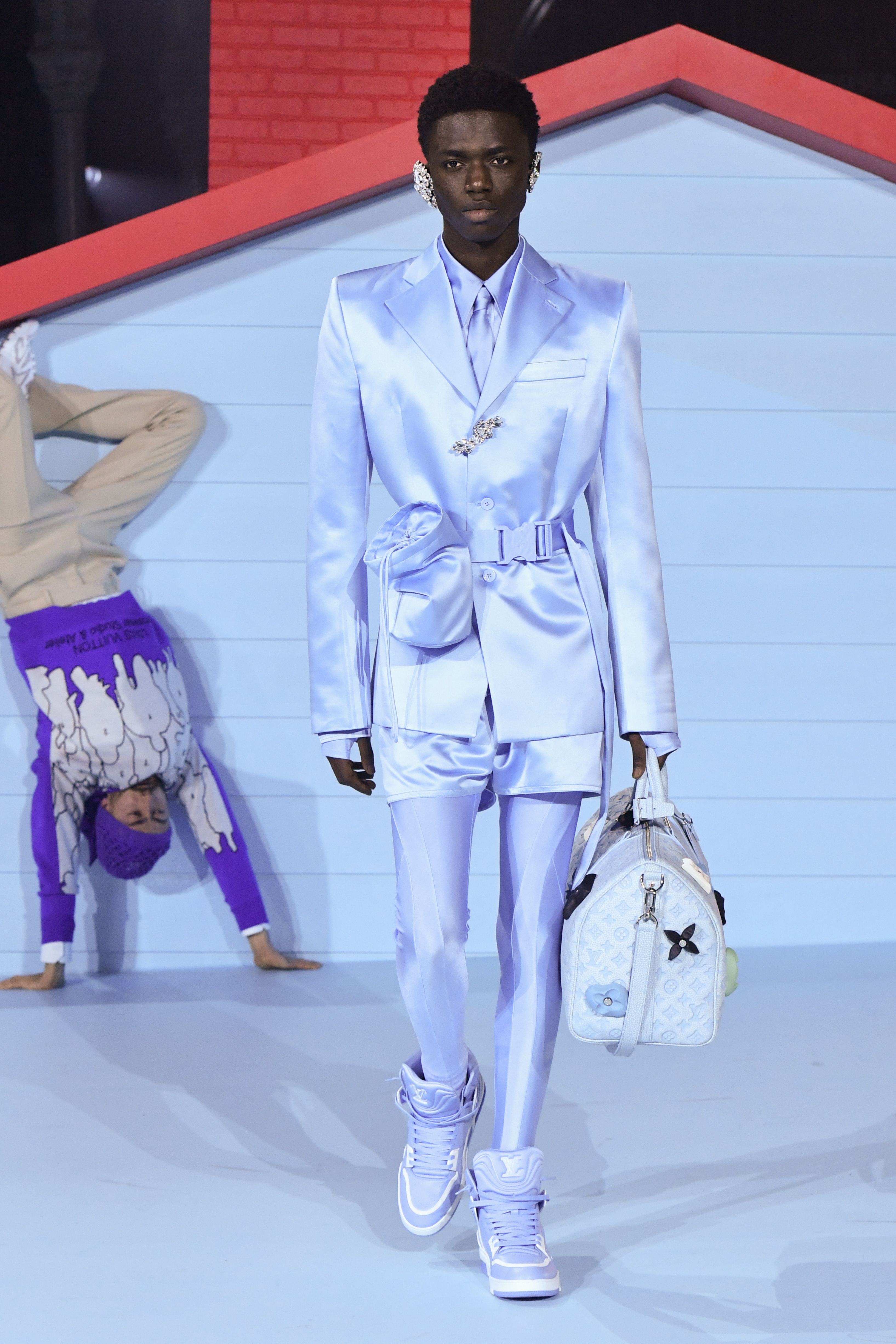 L'ultima collezione uomo Louis Vuitton di Virgil Abloh a Parigi