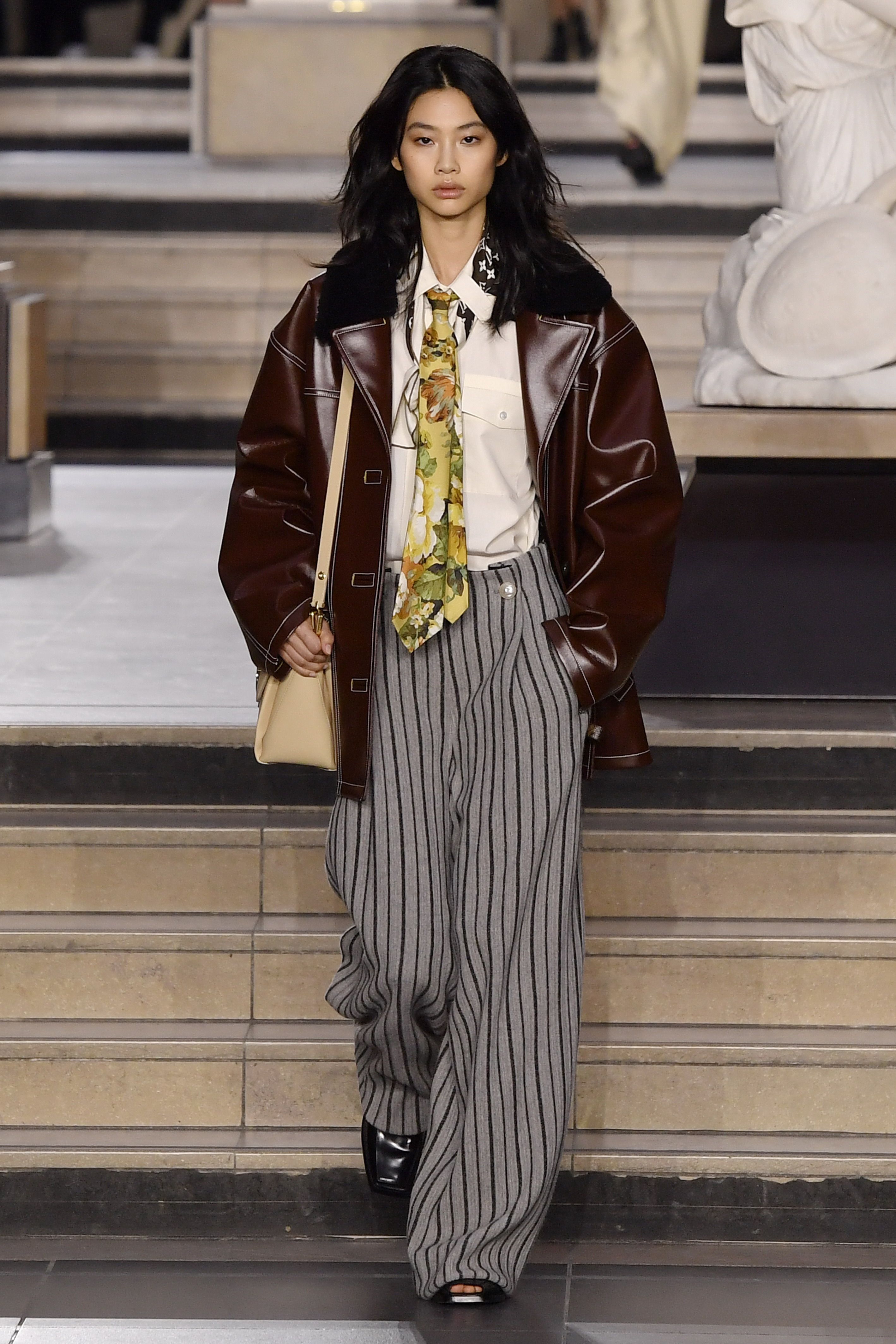 Street Style At Louis Vuitton's Fall 2022 Show Paid Tribute To