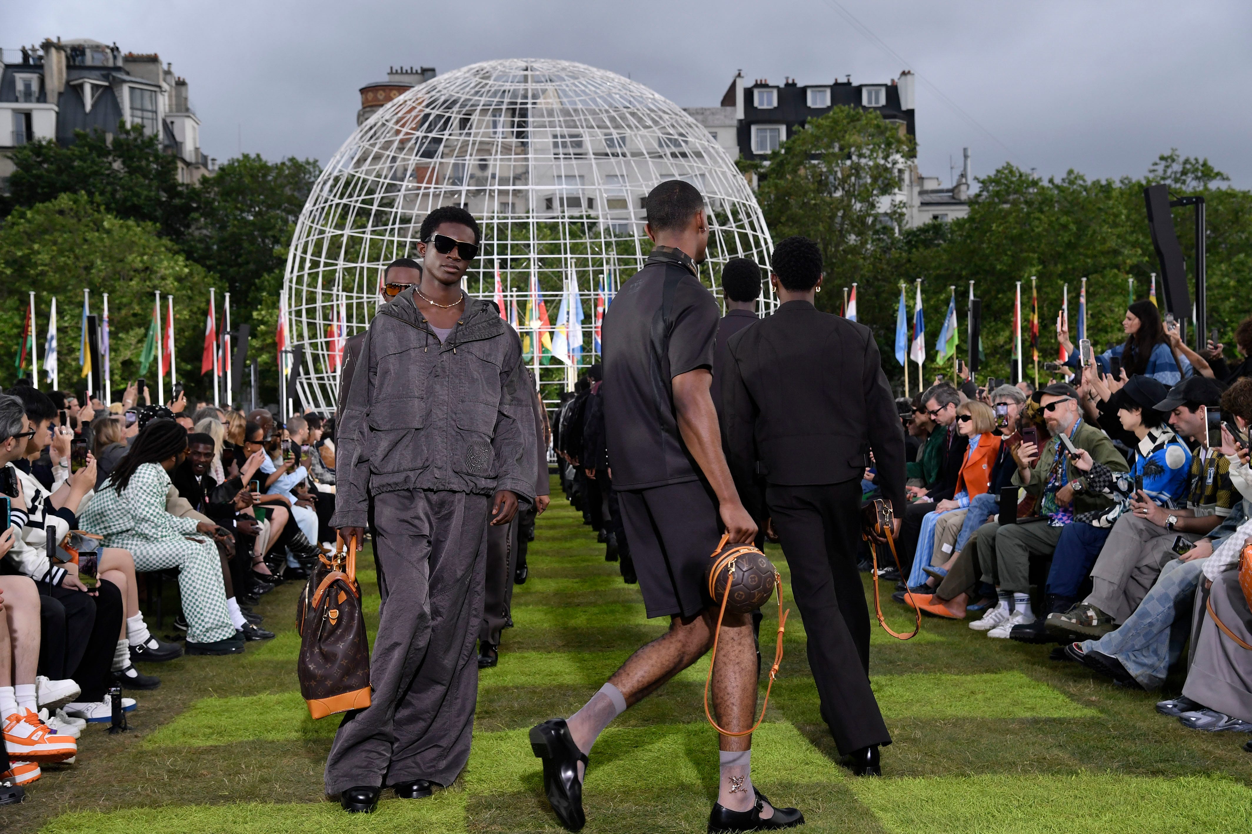 Pharrell Williams' Lente/Zomer 2025-collectie voor Louis Vuitton