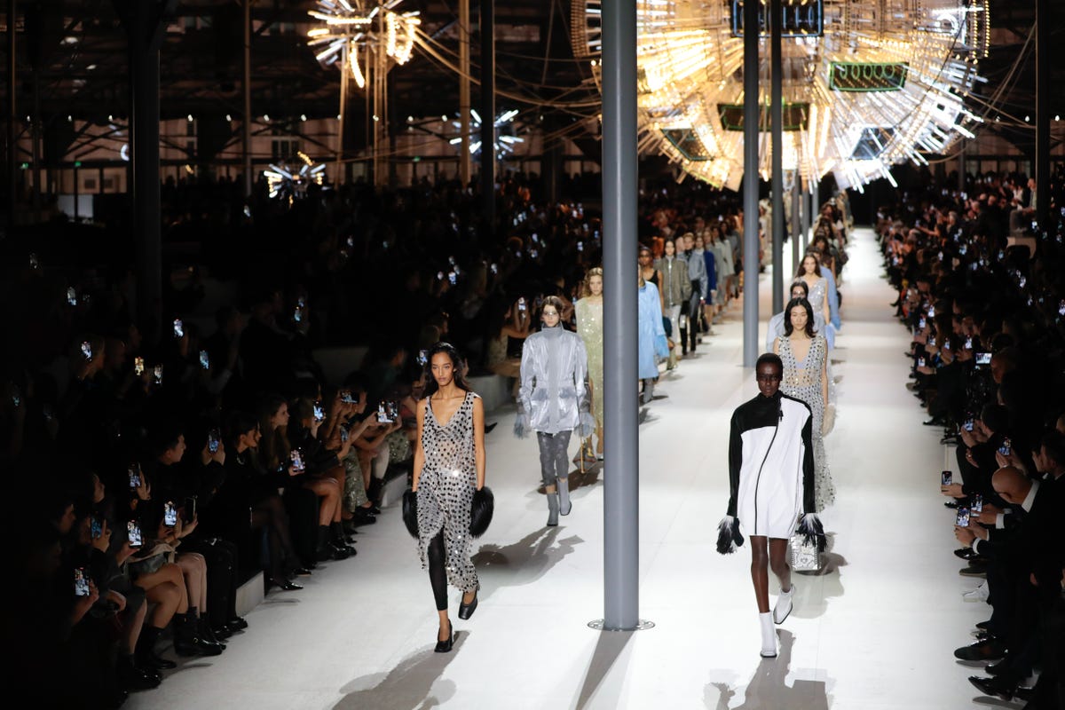 Louis Vuitton celebrates 10 years of Nicolas Ghesquière with show