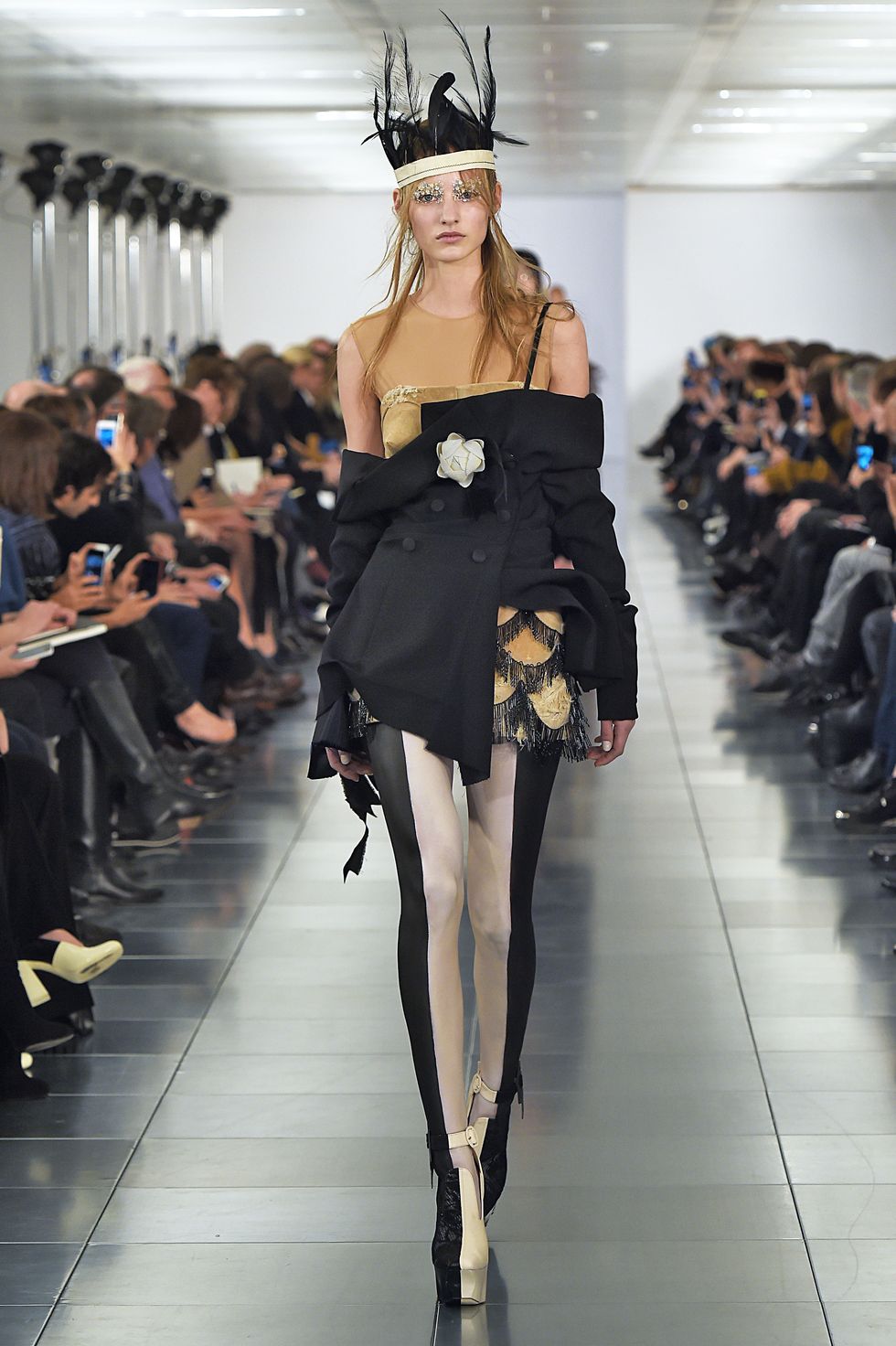 maison martin margiela runway haute couture spring summer 20152016