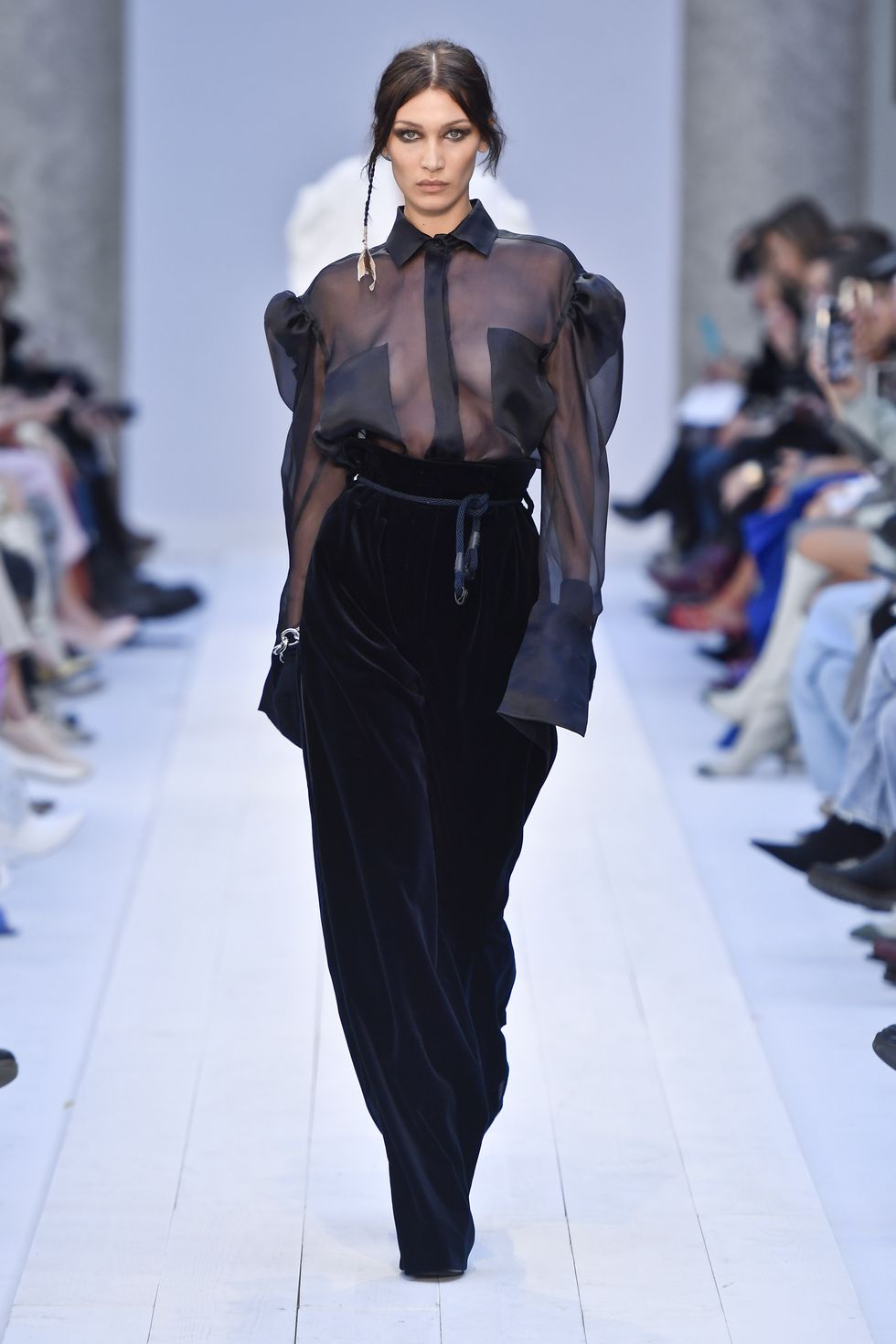 Max Mara - Runway - Milan Fashion Week Fall/Winter 2020-2021