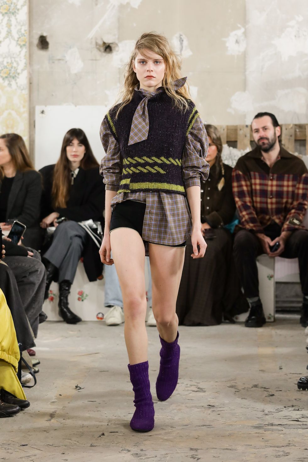 Meryll Rogge : défilé mode femme automne/hiver 2025-2026 à Paris