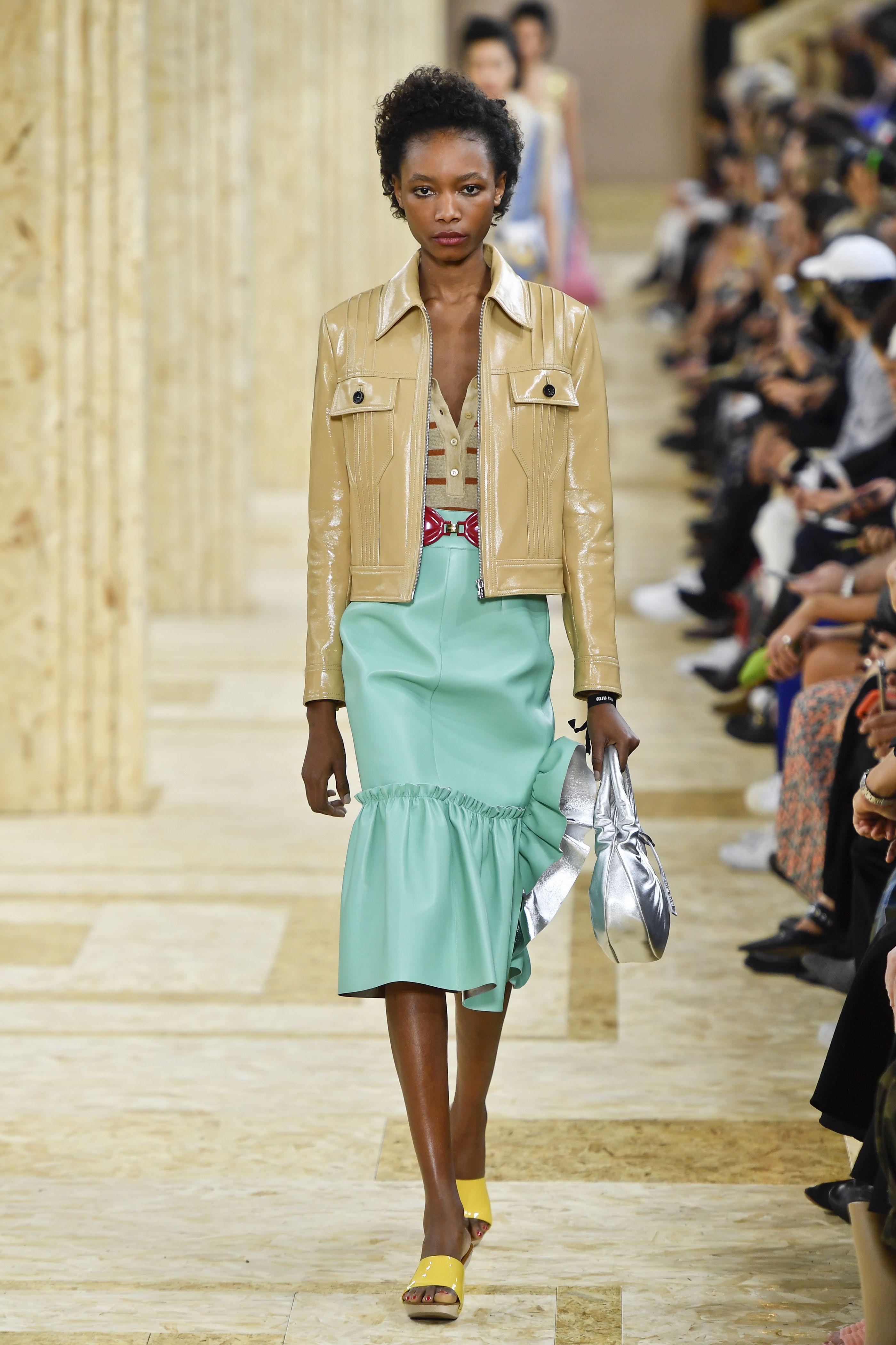 Miu miu paris discount fashion week 2020