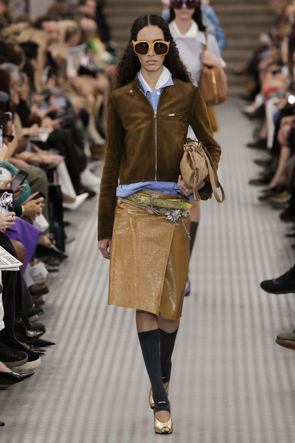 miu miu runway spring summer 2025 paris fashion week