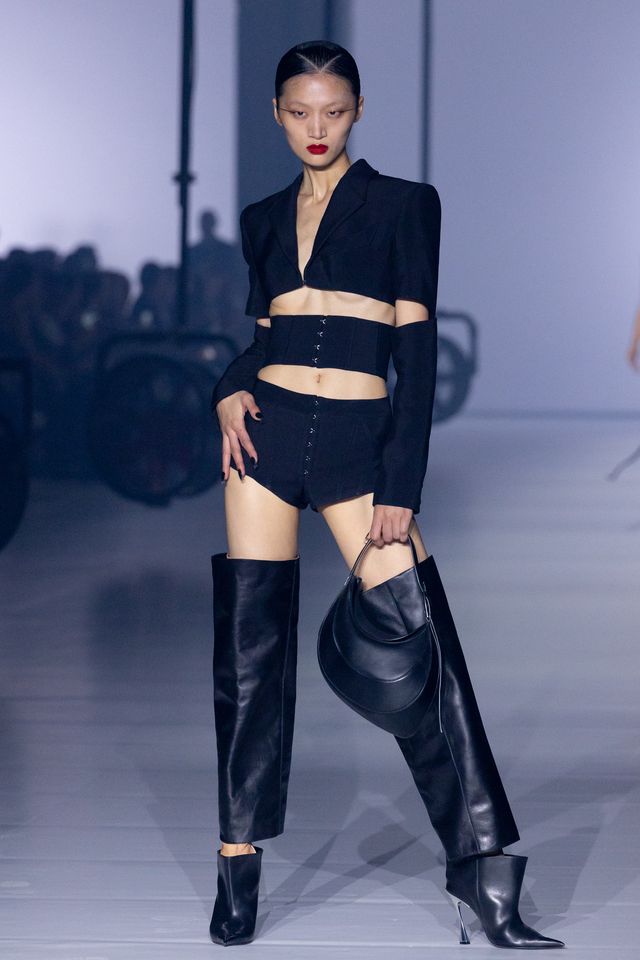 mugler runway paris fashion week womenswear springsummer 2024