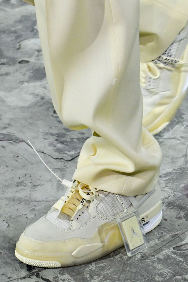 Entre el Streetwear y el High Fashion: Jordan IV x Off White 