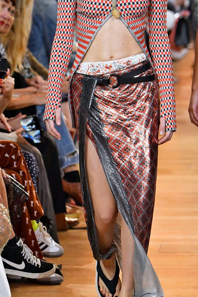 Paco Rabanne : Runway - Paris Fashion Week Womenswear Spring/Summer 2019