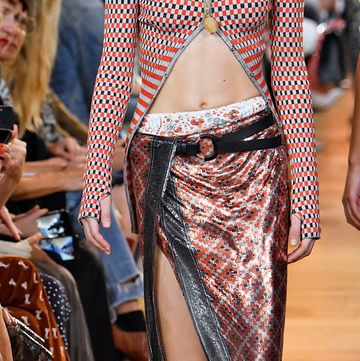 Paco Rabanne : Runway - Paris Fashion Week Womenswear Spring/Summer 2019