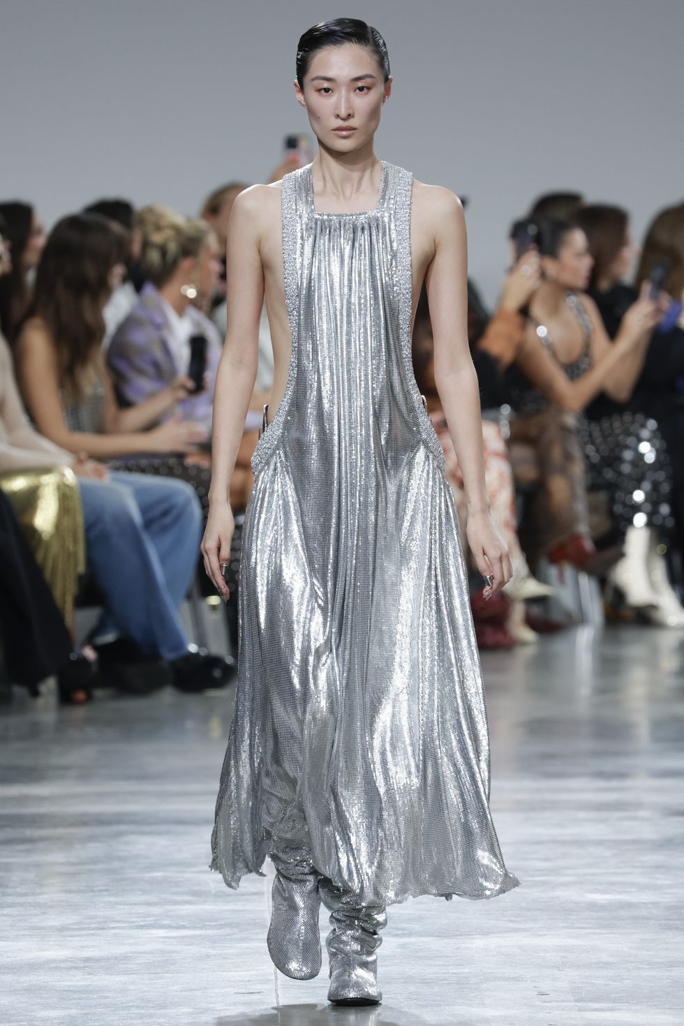 paco rabanne runway spring summer 2025 paris fashion week