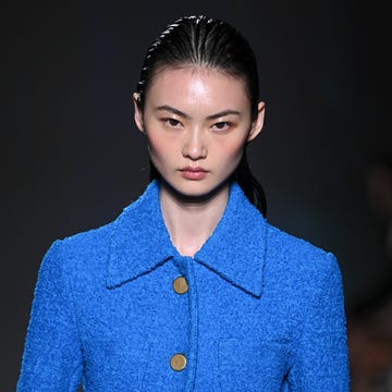 Our Editors Love These 2023 Summer Makeup Trends proenza schouler runway springsummer 2023 new york fashion week