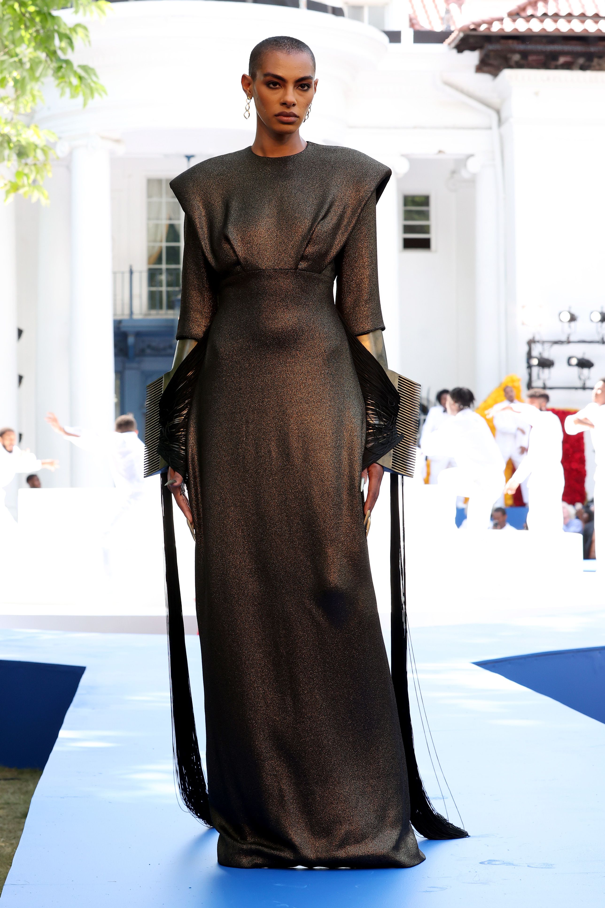 Pyer Moss Made Haute Couture History With an Emphasis on Black Innovation