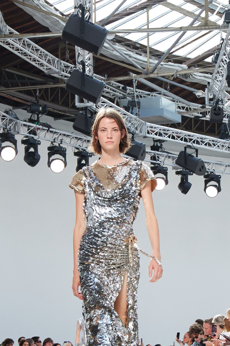 rabanne runway paris fashion week womenswear springsummer 2024
