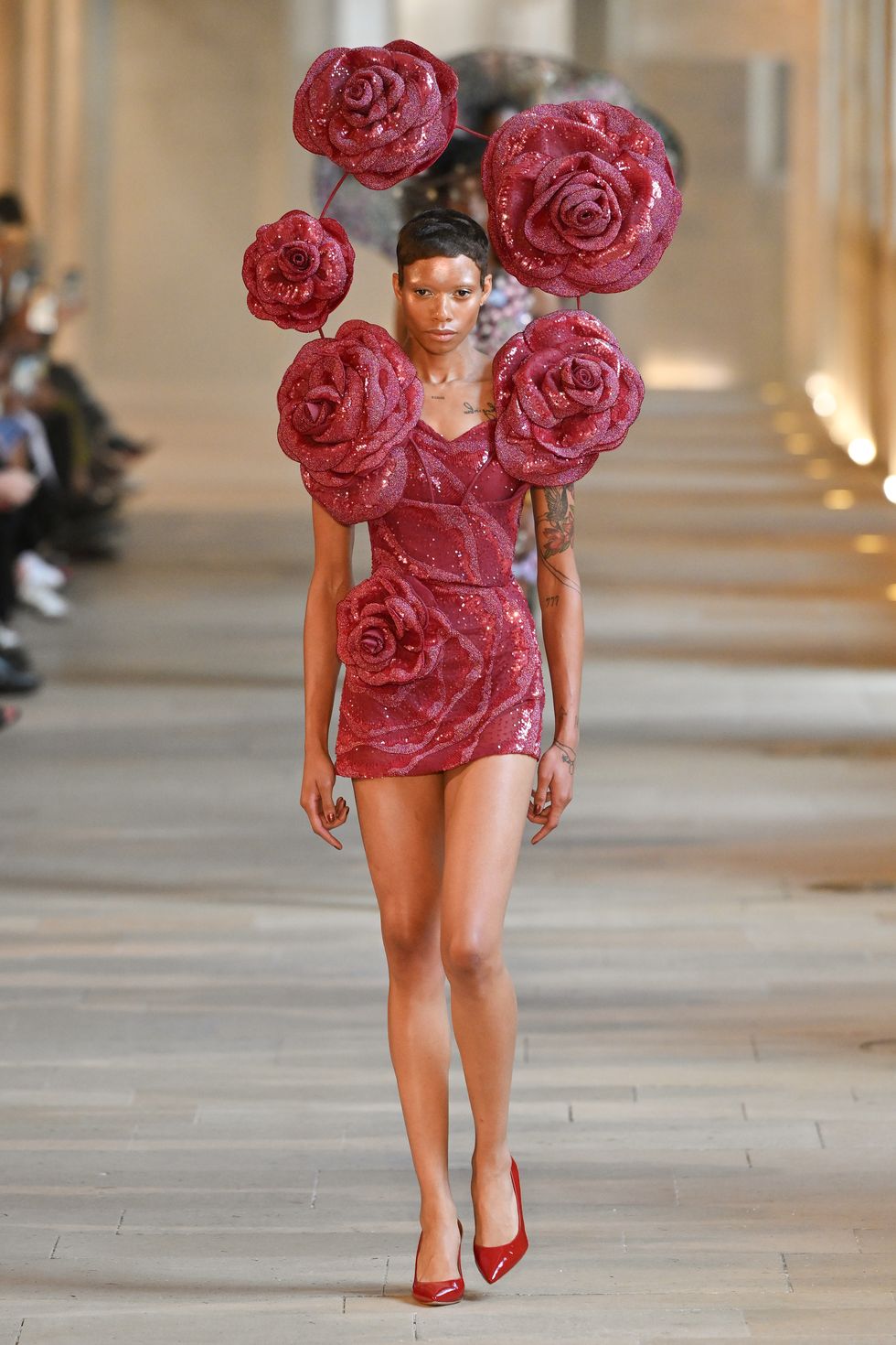 rahul mishra: runway paris fashion week haute couture fall/winter 2025/2026