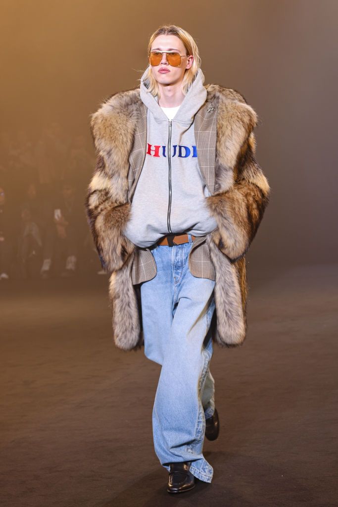 rhude  runway paris fashion week menswear fallwinter 2024 2025