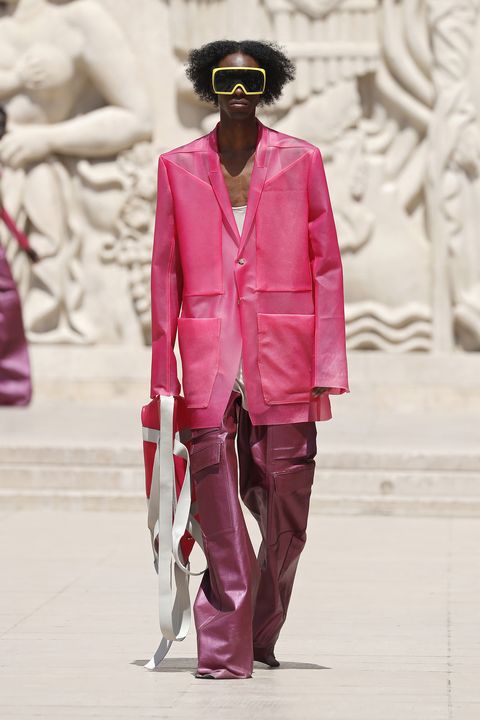 Rick Owens Showcase Paris Fashion Week Menswear Spring Winter 2023