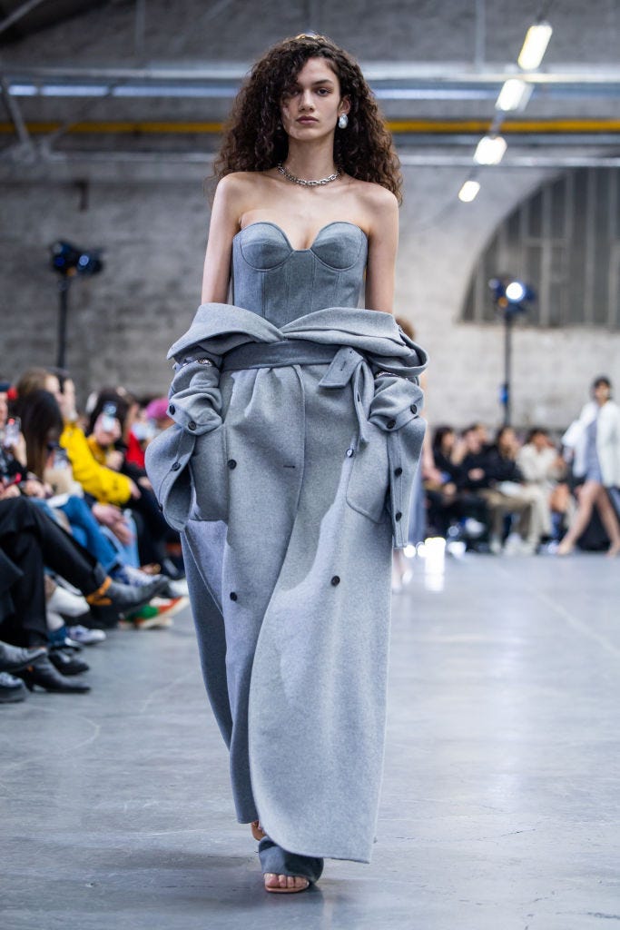 rokh runway paris fashion week womenswear fall winter 2023 2024