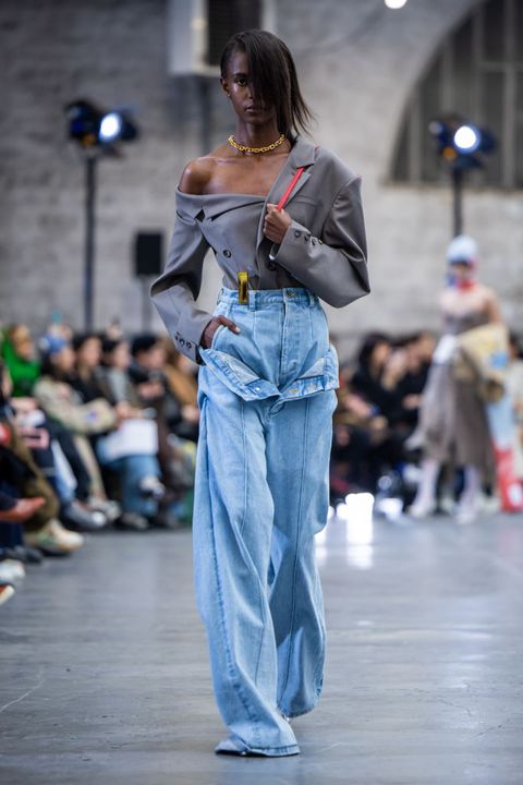 rokh runway paris fashion week womenswear fall winter 2023 2024