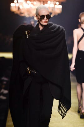 saint laurent runway fallwinter 2023 2024 paris fashion week