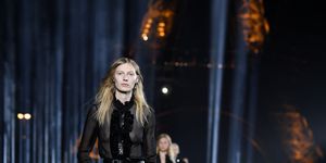 Saint Laurent : Runway - Paris Fashion Week - Womenswear Spring Summer 2020