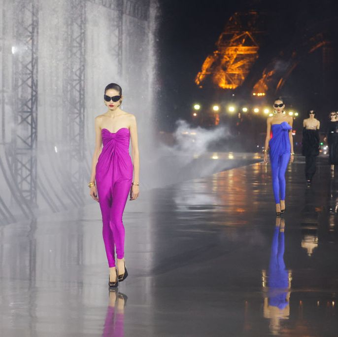 打破規則的強勢性感！saint laurent 2022春夏系列藉「畢卡索之女」塑造當代巴黎女子風格