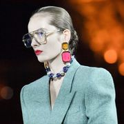 saint laurent runway paris fashion week womenswear spring summer 2022