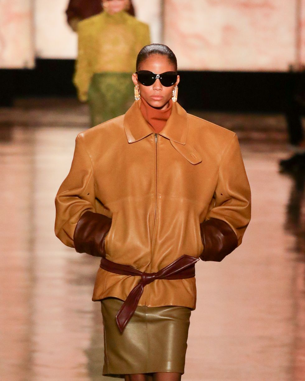 saint laurent: runway paris fashion week womenswear fall/winter 2025 2026