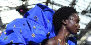 schiaparelli  runway   paris fashion week   haute couture springsummer 2020