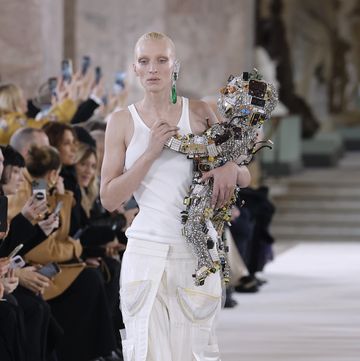 schiaparelli  runway paris fashion week haute couture springsummer 2024