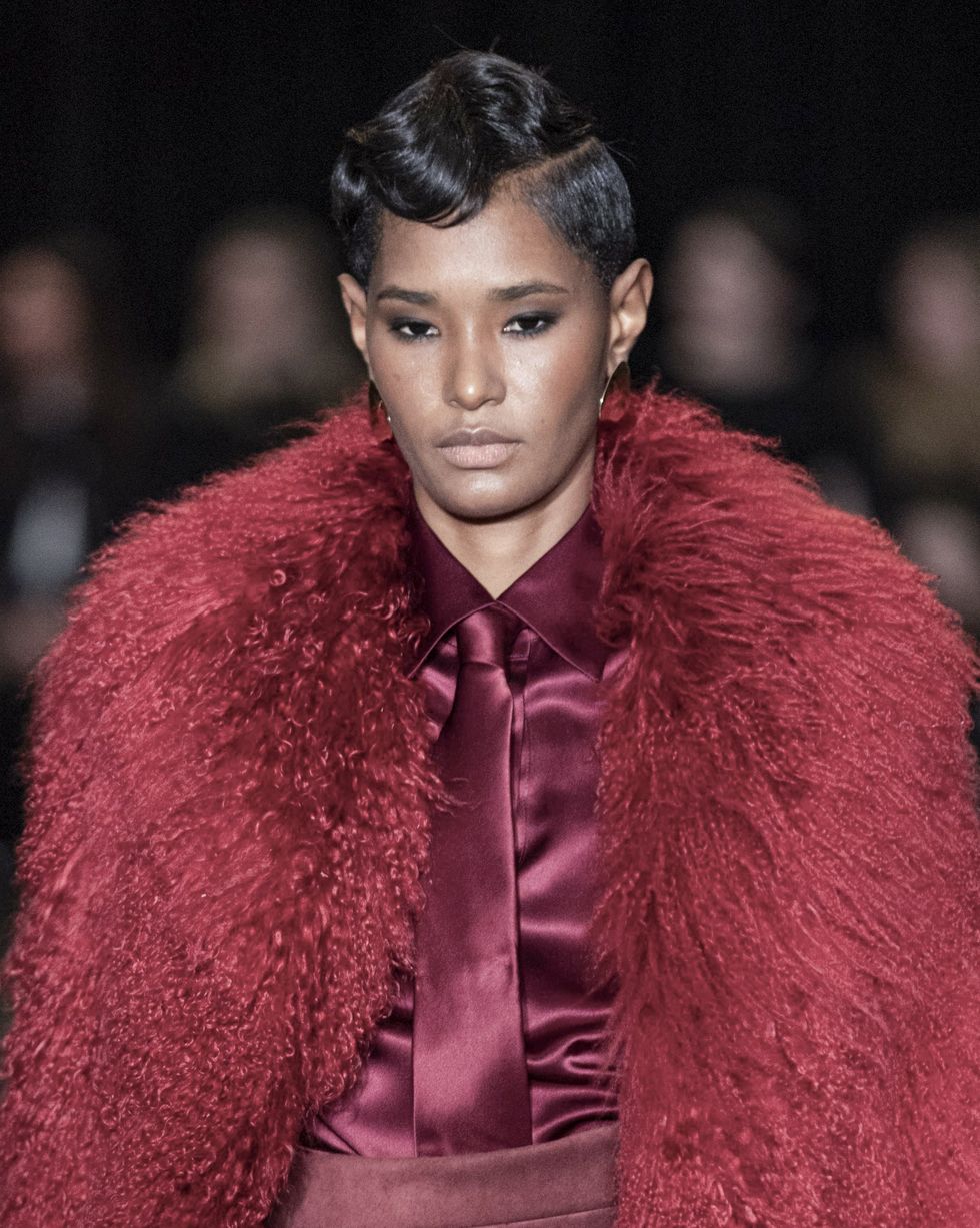 sergio hudson runway fallwinter 2025 2026 new york fashion week