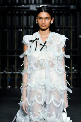 simone rocha runway lfw springsummer 2024