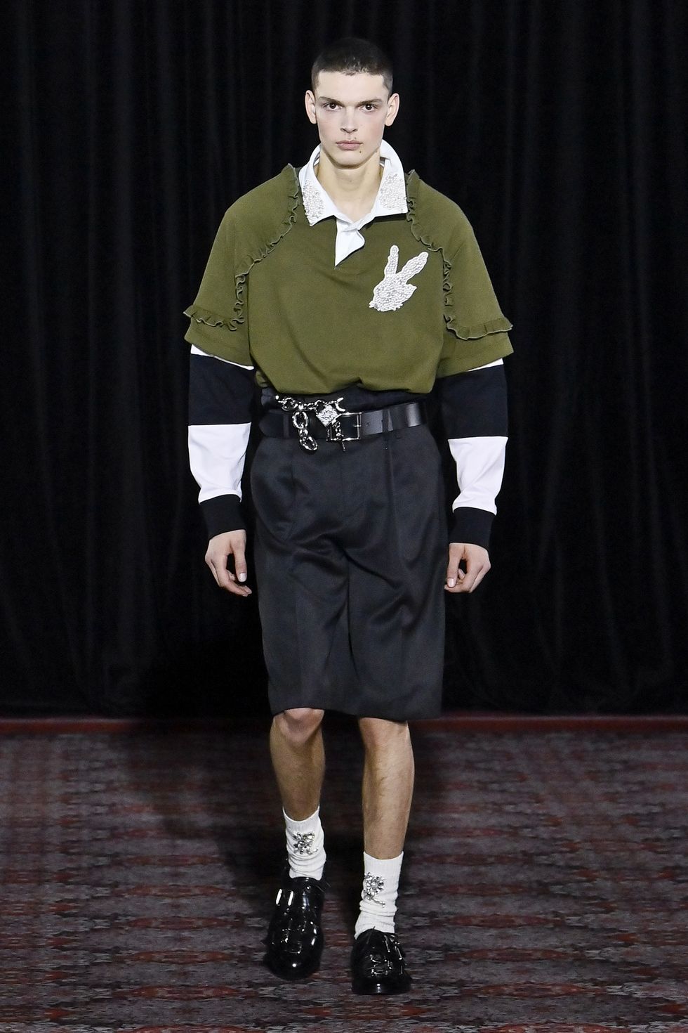 simone rocha runway fall/winter 2025 2026 london fashion week