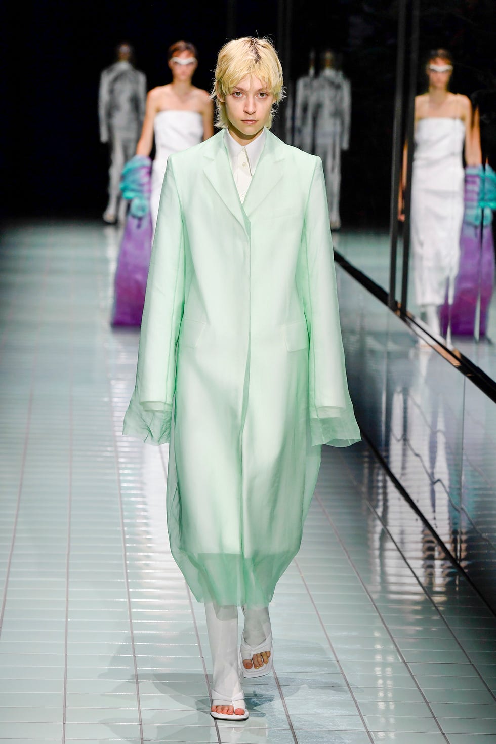 sportmax runway springsummer 2024 milan fashion week