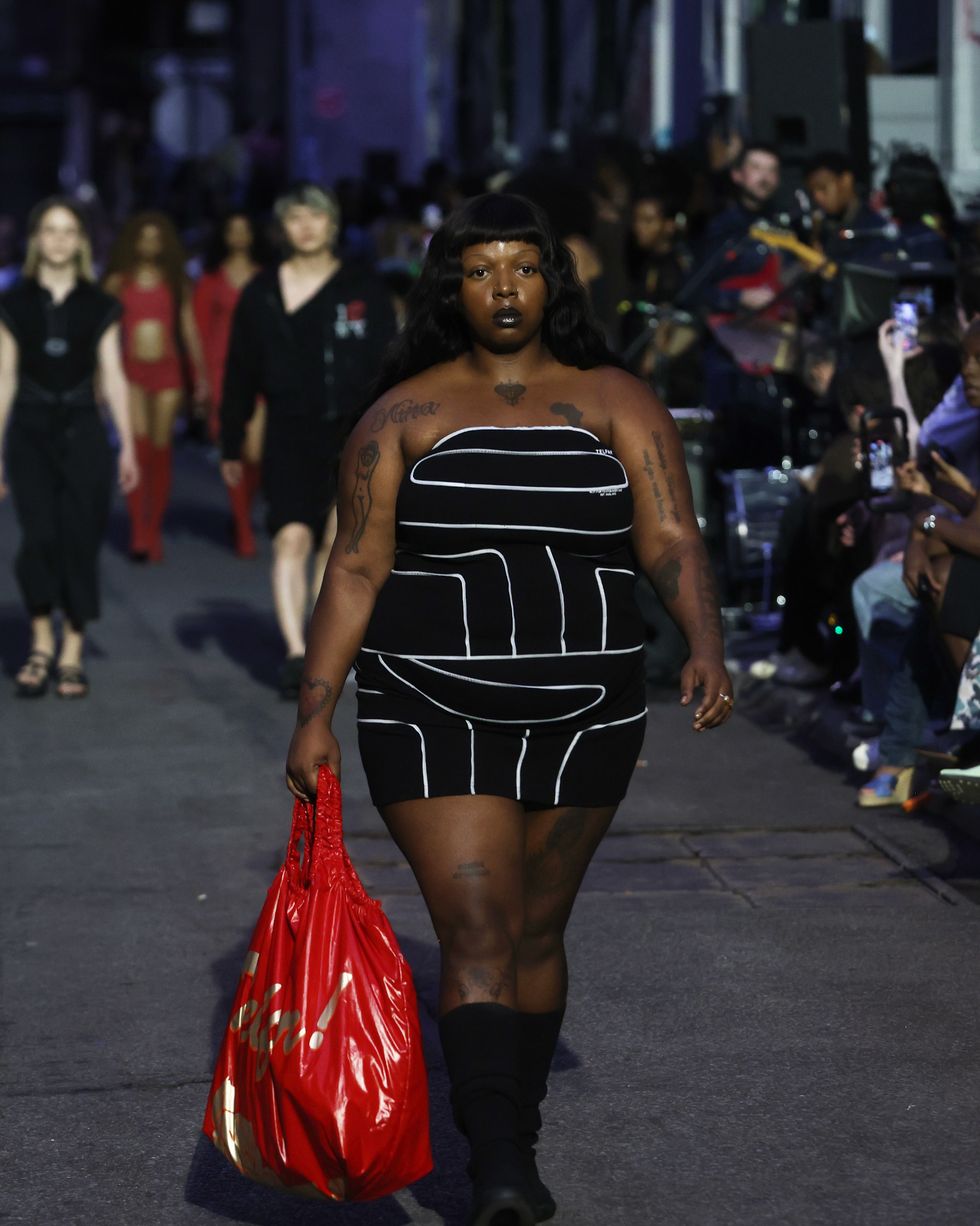 2025 telfar fashion show