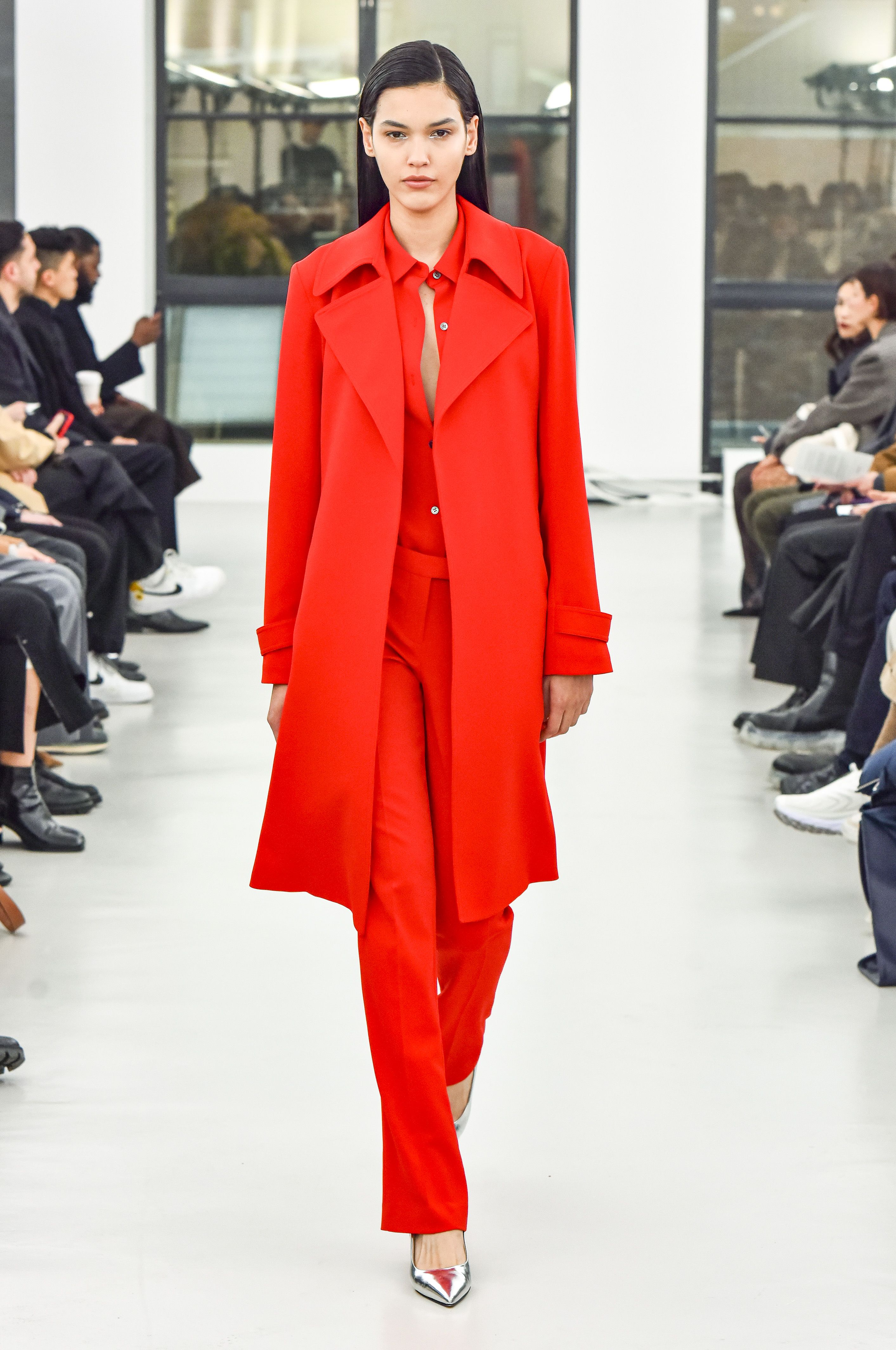 How to Wear Fall 2023's Latest Color Trend: Fiery Red