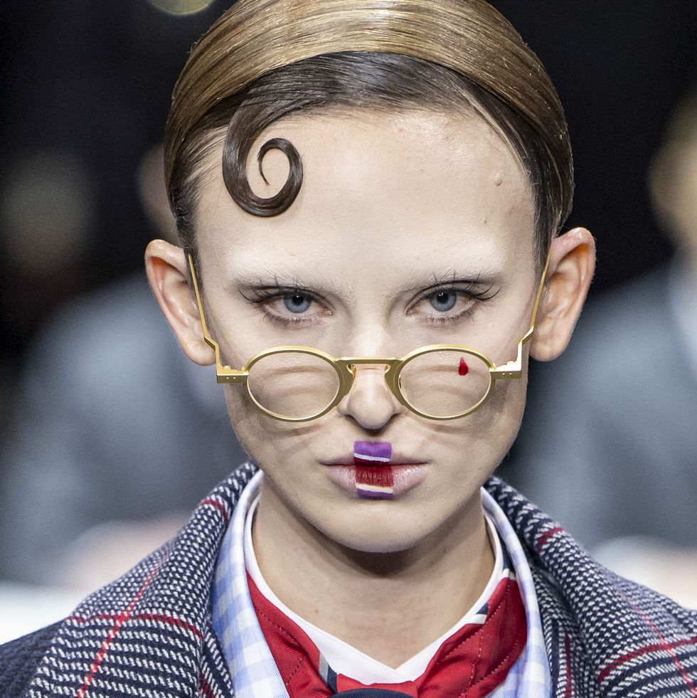 thom browne runway fallwinter 2025 2026 new york fashion week
