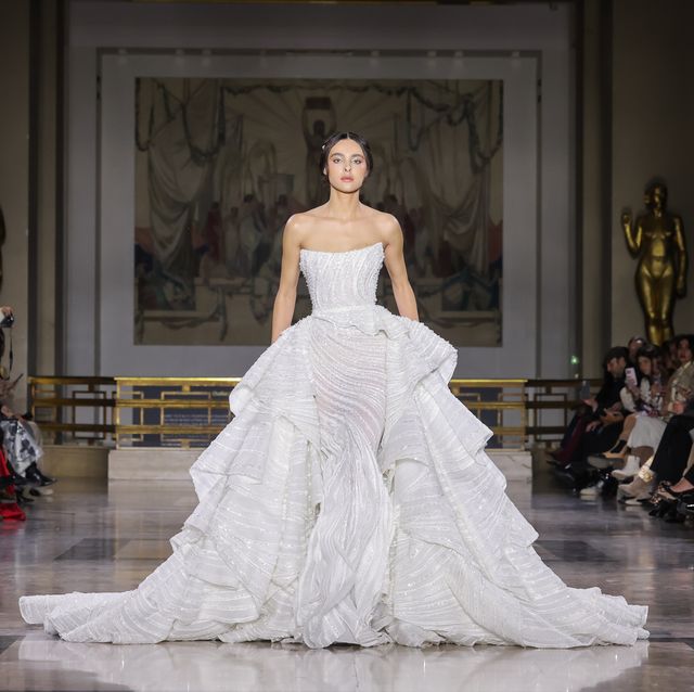 花嫁の夢のドレスの宝庫! 2025年春夏パリ・オートクチュール 花嫁の夢のドレスの宝庫! 2025年春夏パリ・オートクチュール