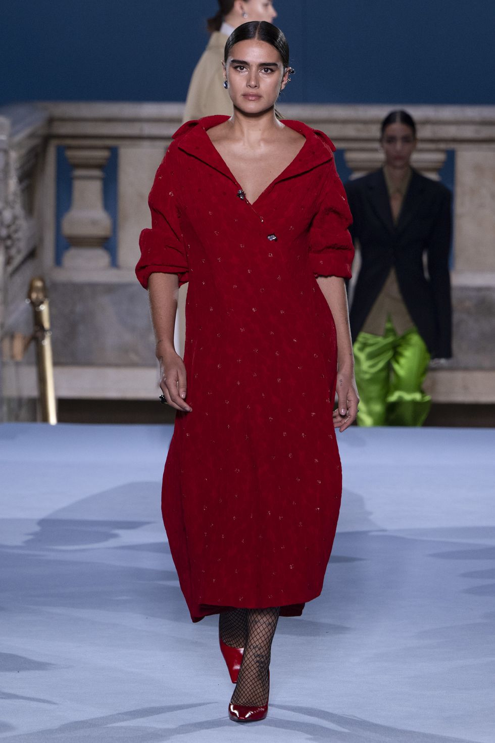 Carolina Herrera fashion in New York Fall Winter 2023/2024
