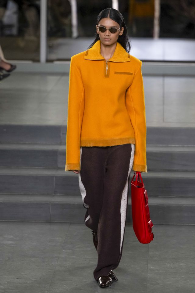 tory burch runway fall/winter 2025 2026 new york fashion week