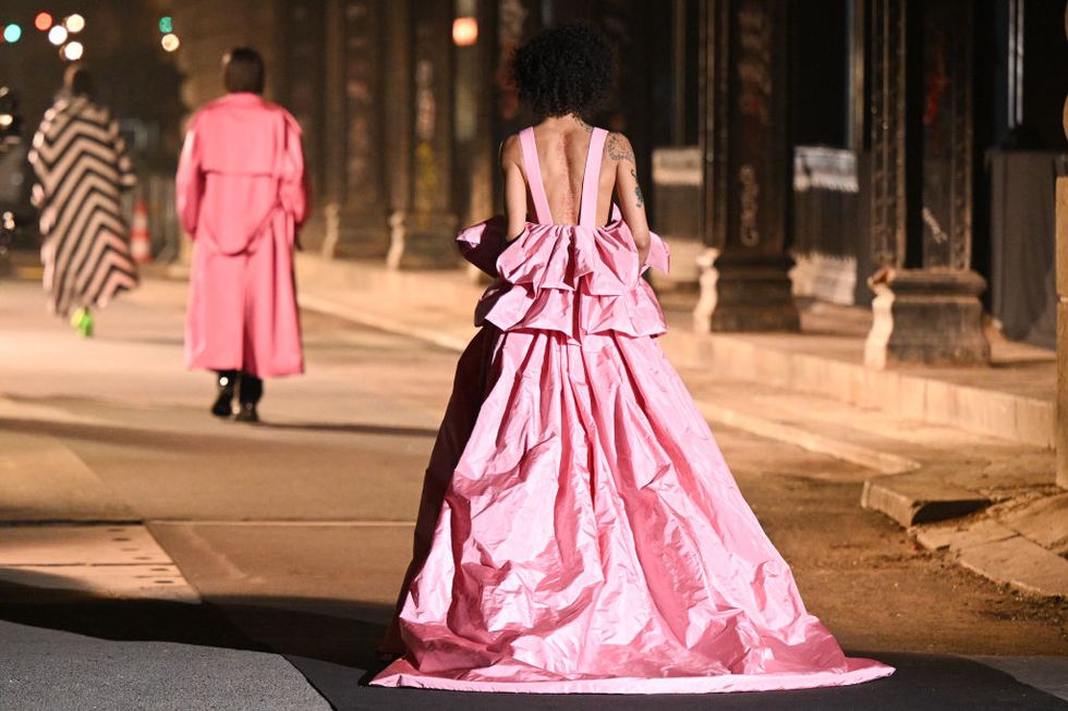 valentino runway paris fashion week haute couture spring summer 2023