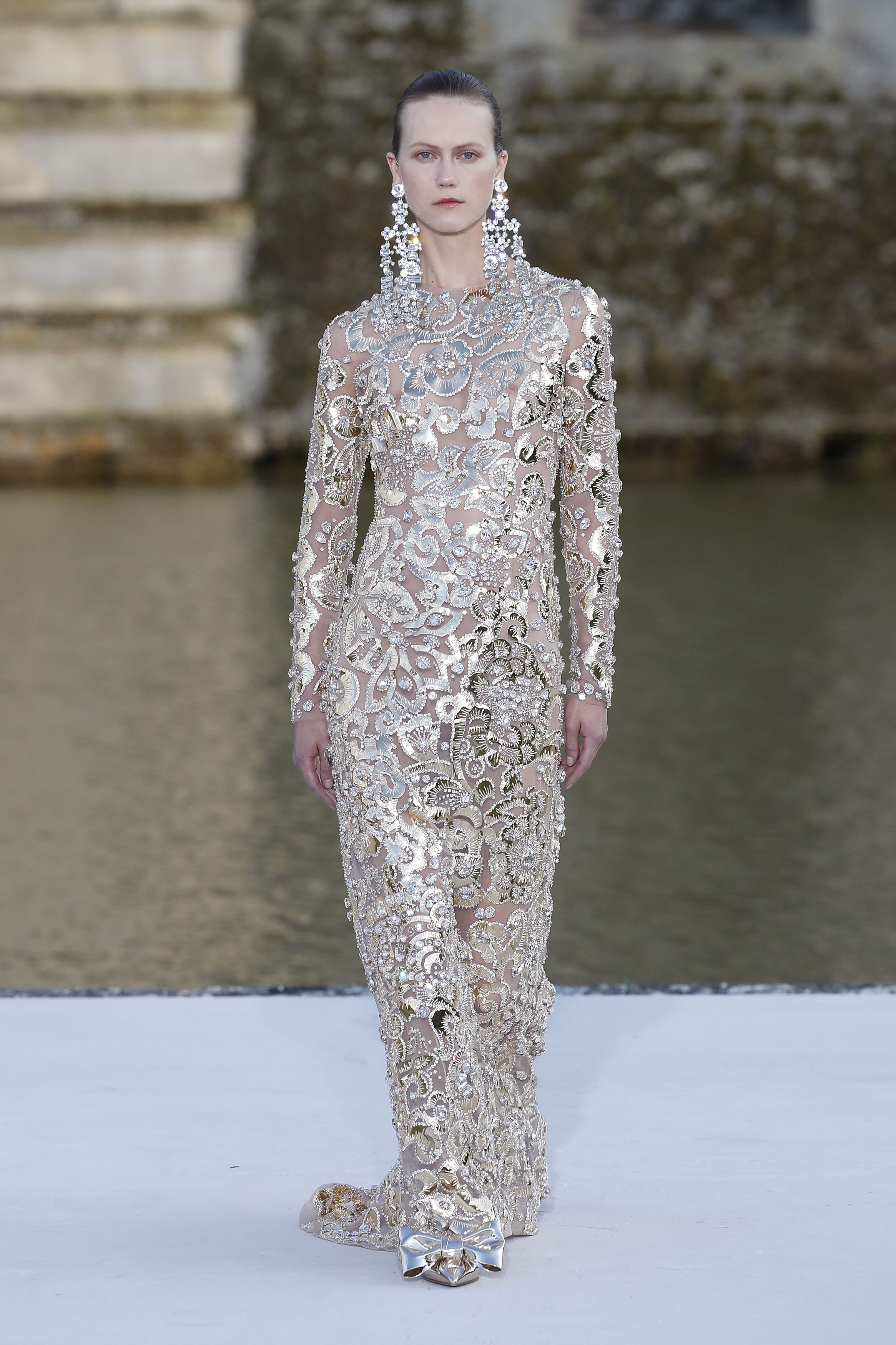 Chanel nods to sovereign style with its latest Paris Couture Week
